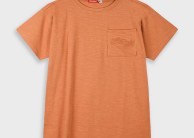 Μακό κοντομάνικη μπλούζα με τσέπη για αγόρι | ΡΑΣΤ - Energiers - 